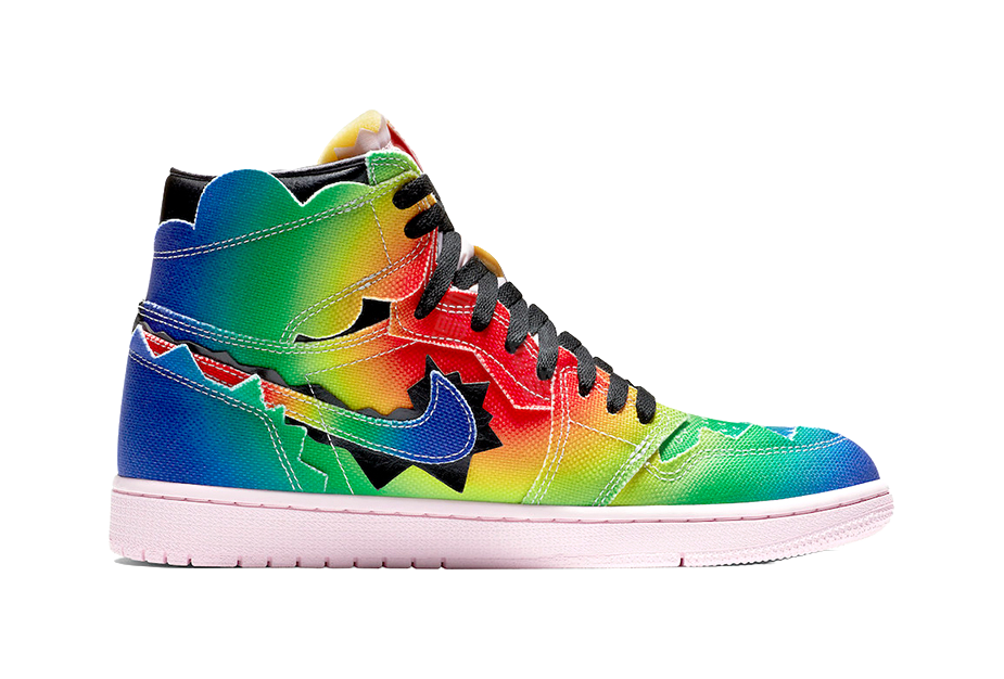 J. Balvin X Jordan Air Jordan 1 Retro OG High vjkicks