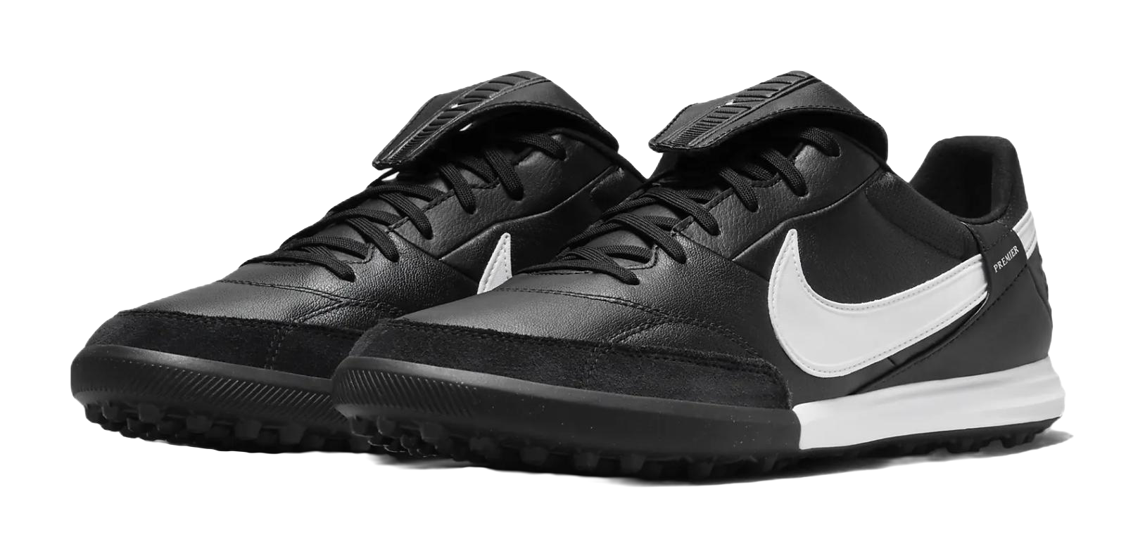 Nike Premier 3 Low Tf Turf Black White vjkicks