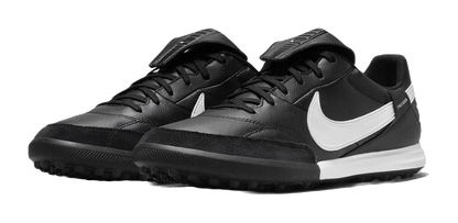 Nike Premier 3 Low Tf Turf Black White vjkicks