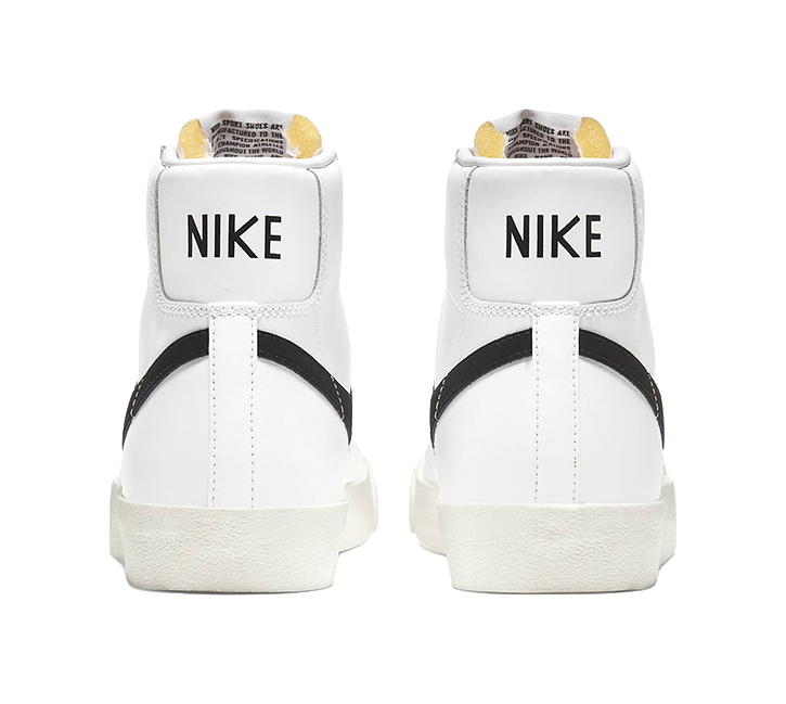 Nike Blazer Mid 77 Vintage White Black vjkicks