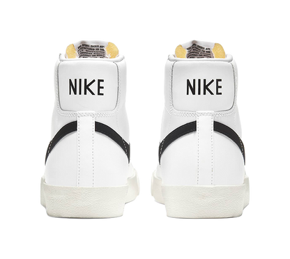 Nike Blazer Mid 77 Vintage White Black vjkicks