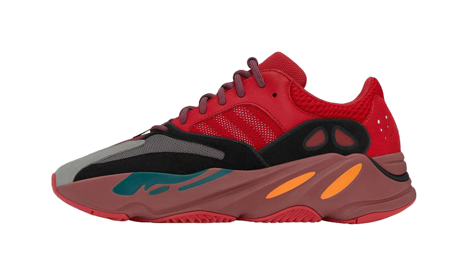 Adidas Yeezy Boost 700 Hi Res Red vjkicks