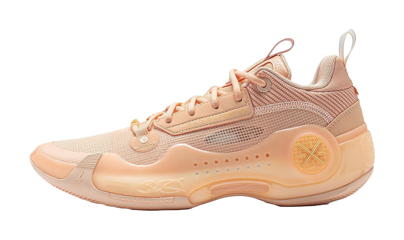 LINING Way Of Wade 10 Low Sweet Orange Mens vjkicks