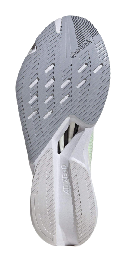 Adidas Adizero Boston 12 White Black Lucid Red vjkicks