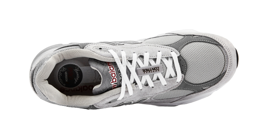 New Balance 990 V3 Grey vjkicks