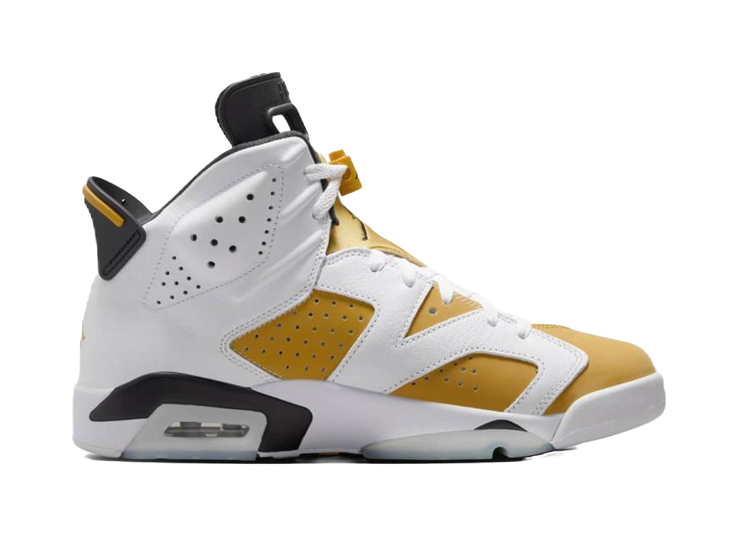 Air Jordan 6 Retro Yellow Ochre vjkicks