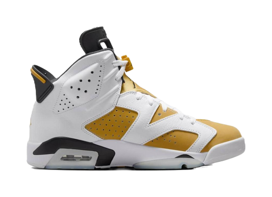 Air Jordan 6 Retro Yellow Ochre vjkicks