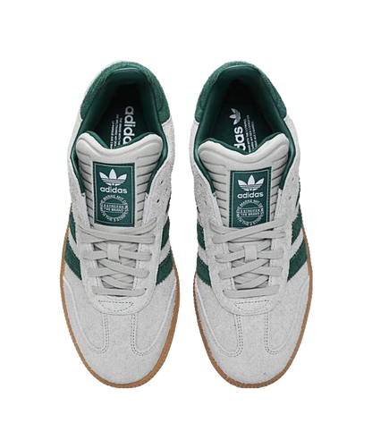 Adidas Samba Xlg Putty Grey Collegiate Green vjkicks
