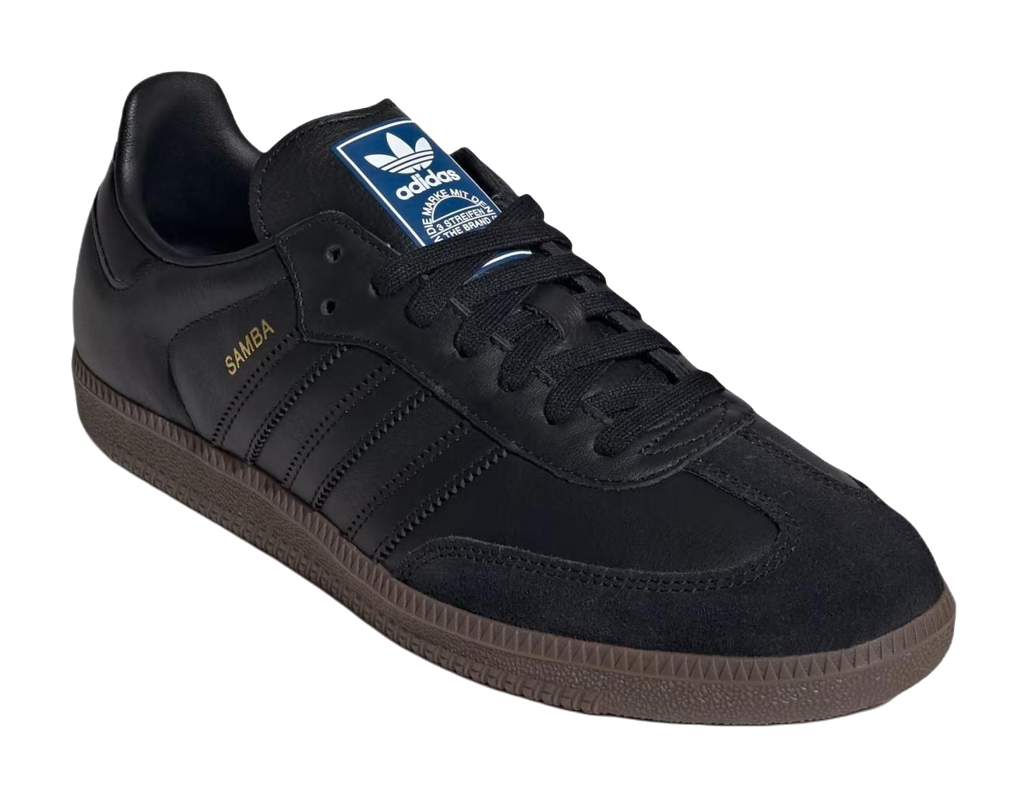 Adidas Samba OG Core Black Gum vjkicks