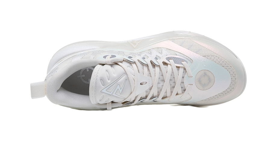 RIGORER Rieves Second Generation Basketball Shoes Mens Low top Ecru/Silver vjkicks