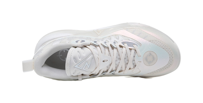 RIGORER Rieves Second Generation Basketball Shoes Mens Low top Ecru/Silver vjkicks