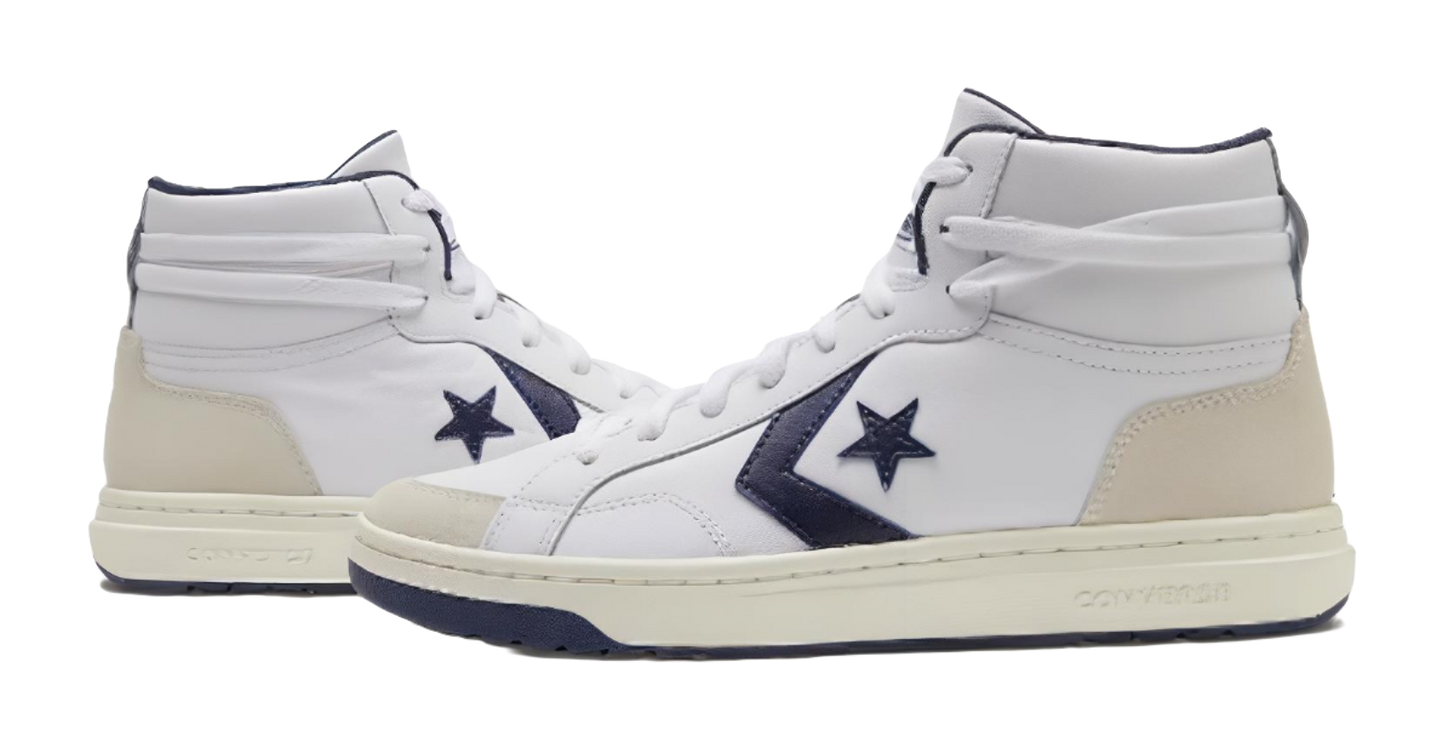 Converse Pro Blaze White Navy vjkicks