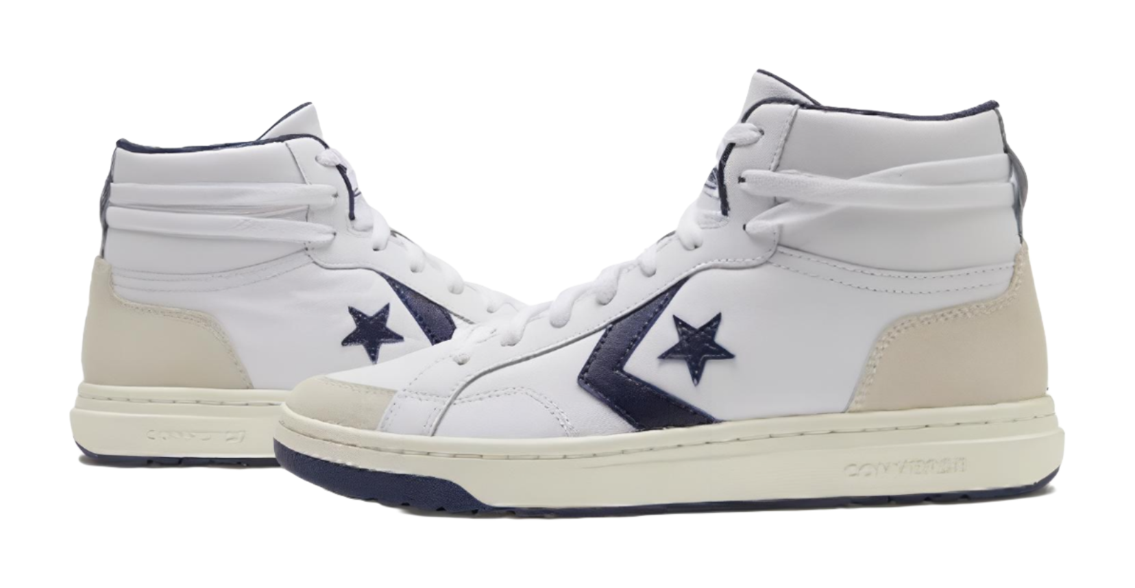 Converse Pro Blaze White Navy vjkicks