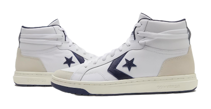 Converse Pro Blaze White Navy vjkicks