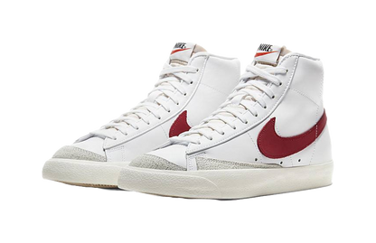Nike Blazer 77 Vintage Mid White Worn Brick Womens vjkicks