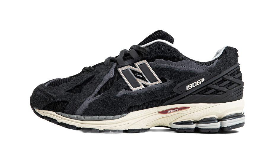 New Balance 1906R Protection Pack Black Sneakers vjkicks