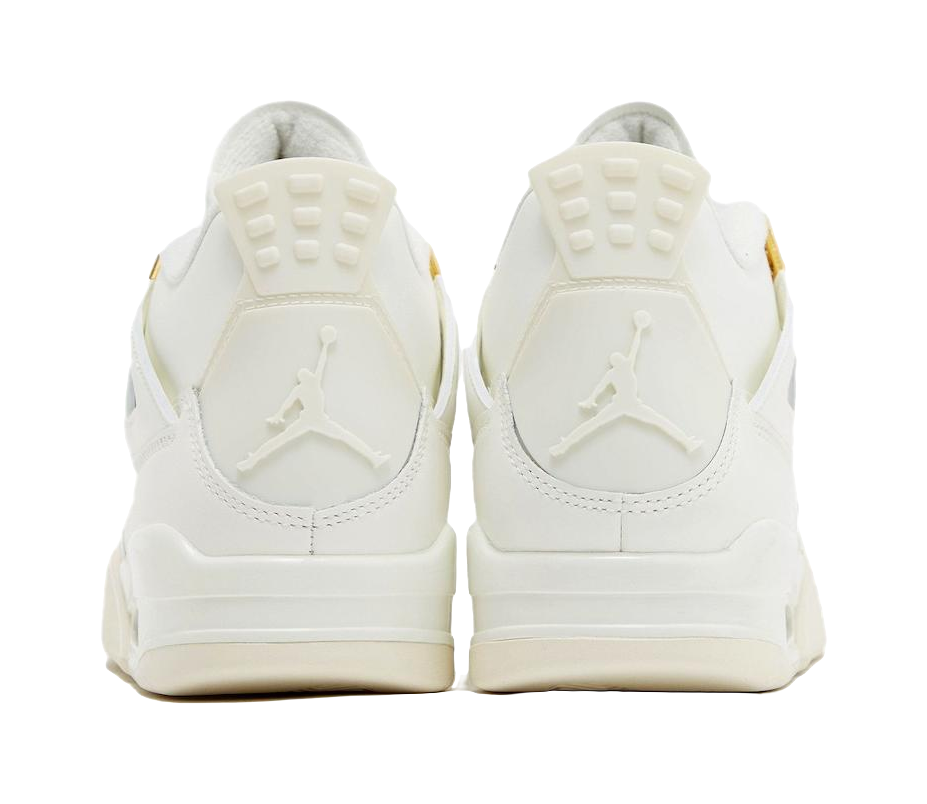 Air Jordan 4 WMNS Metallic Gold vjkicks