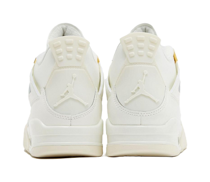 Air Jordan 4 WMNS Metallic Gold vjkicks