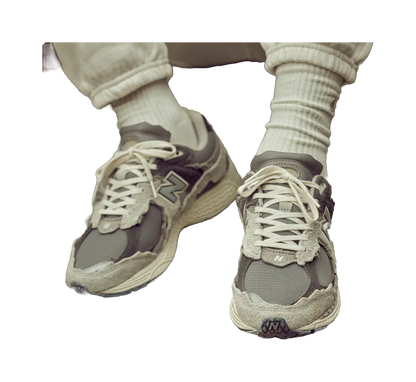 New Balance 2002R Protection Pack Grey Sneakers vjkicks