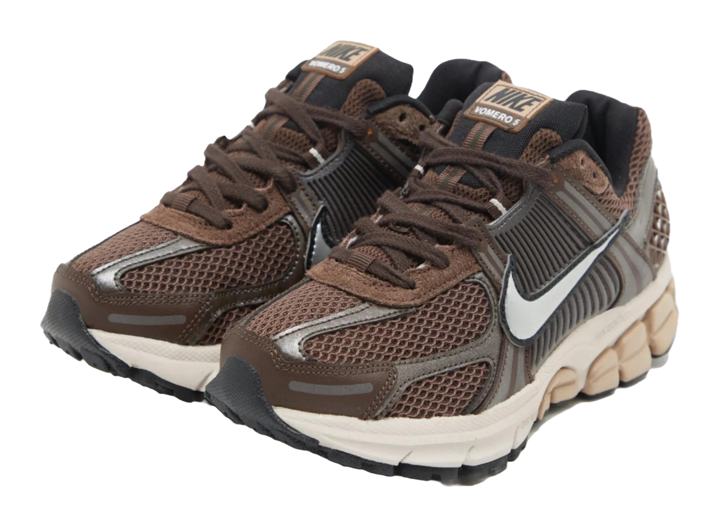Nike Zoom Vomero 5 Baroque Brown Womens vjkicks