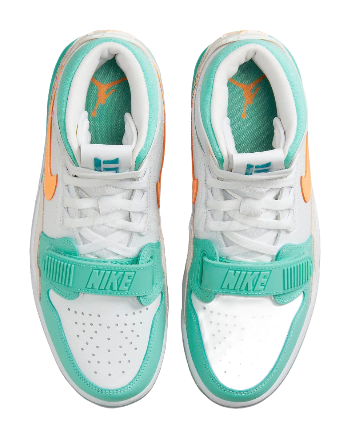 Guo Ailun X Jordan Legacy 312 Jade vjkicks