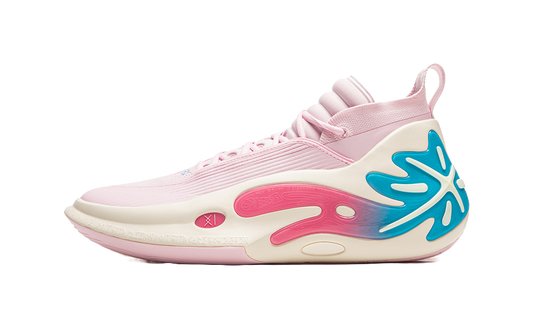 LINING Wow11 Basketball Shoes Mens Mid top vjkicks