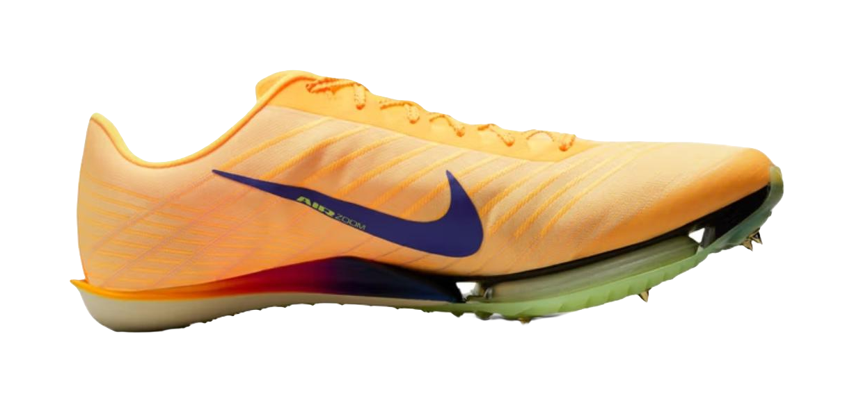 Nike Maxfly 2 Rebound Functionality Orange Sprint Track And Field Shoes Mens vjkicks