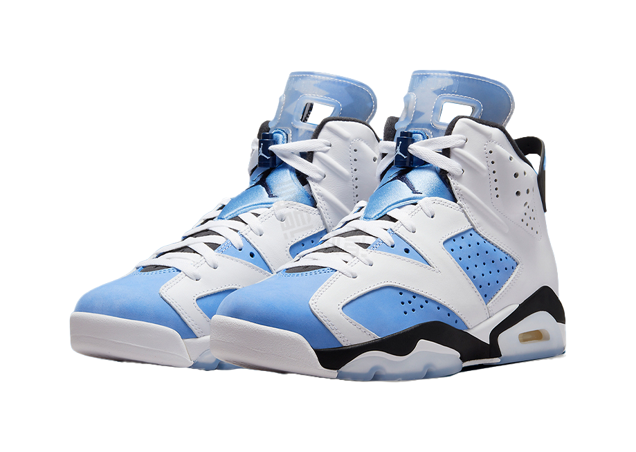 Air Jordan 6 Retro UNC Home vjkicks