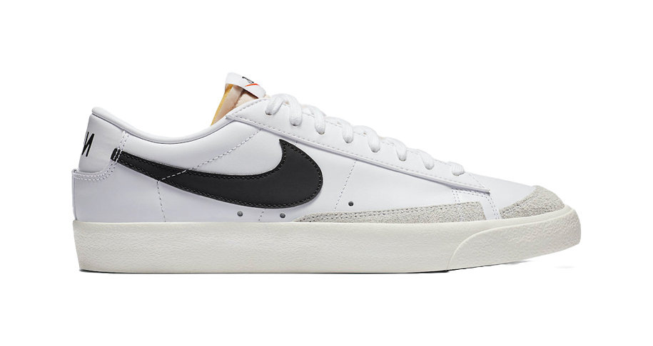 Nike Blazer Low 77 Vintage White Black vjkicks