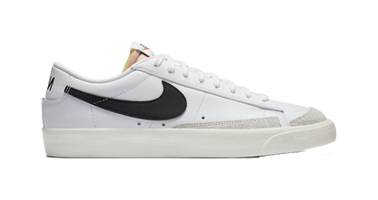 Nike Blazer Low 77 Vintage White Black vjkicks