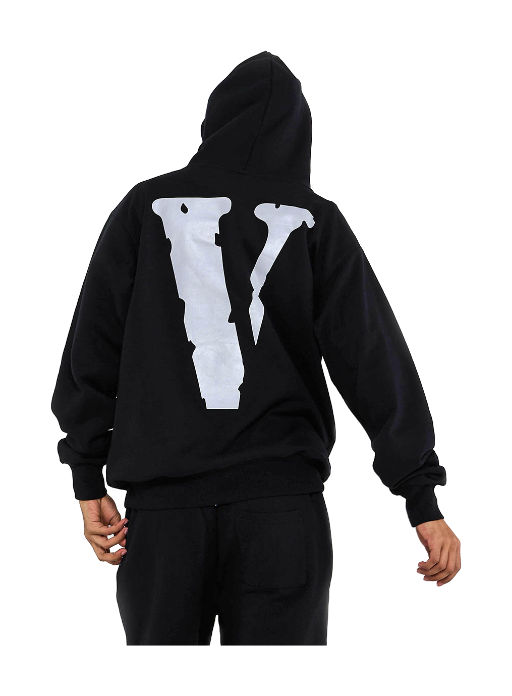 VLONE 3M Reflective Collection Sweatshirt Unisex Black vjkicks