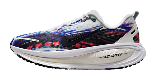 Nike Vomero 18 Cushioning Low top ZOOMX Training Long Distance Running Sprint Casual Running Shoes Mens Blue White vjkicks