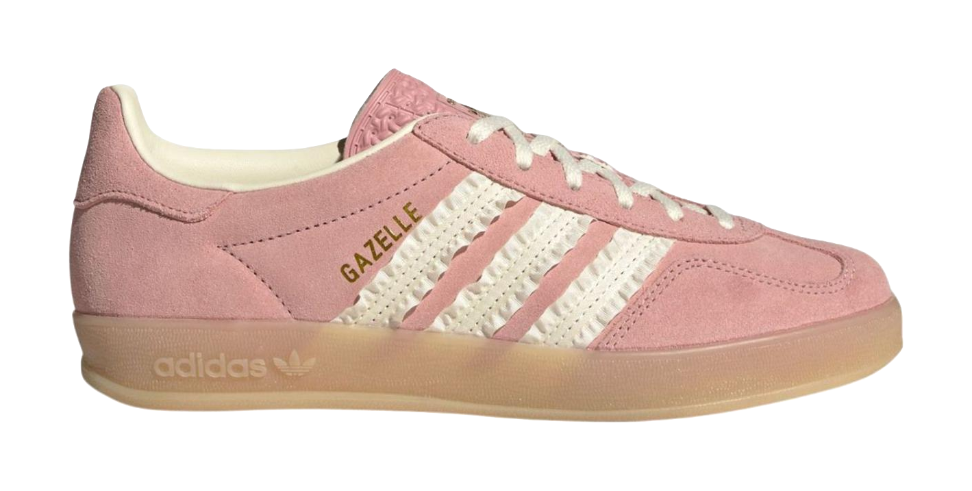 Adidas Womens Gazelle Indoor Wonder Mauve Womens vjkicks