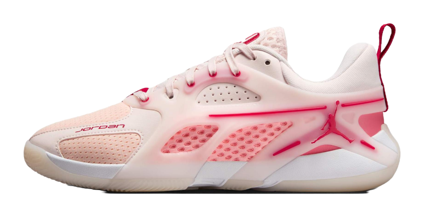 Jordan Anti-Slip Wear-Resistant Low-Top Basketball Shoes Womens Pink vjkicks