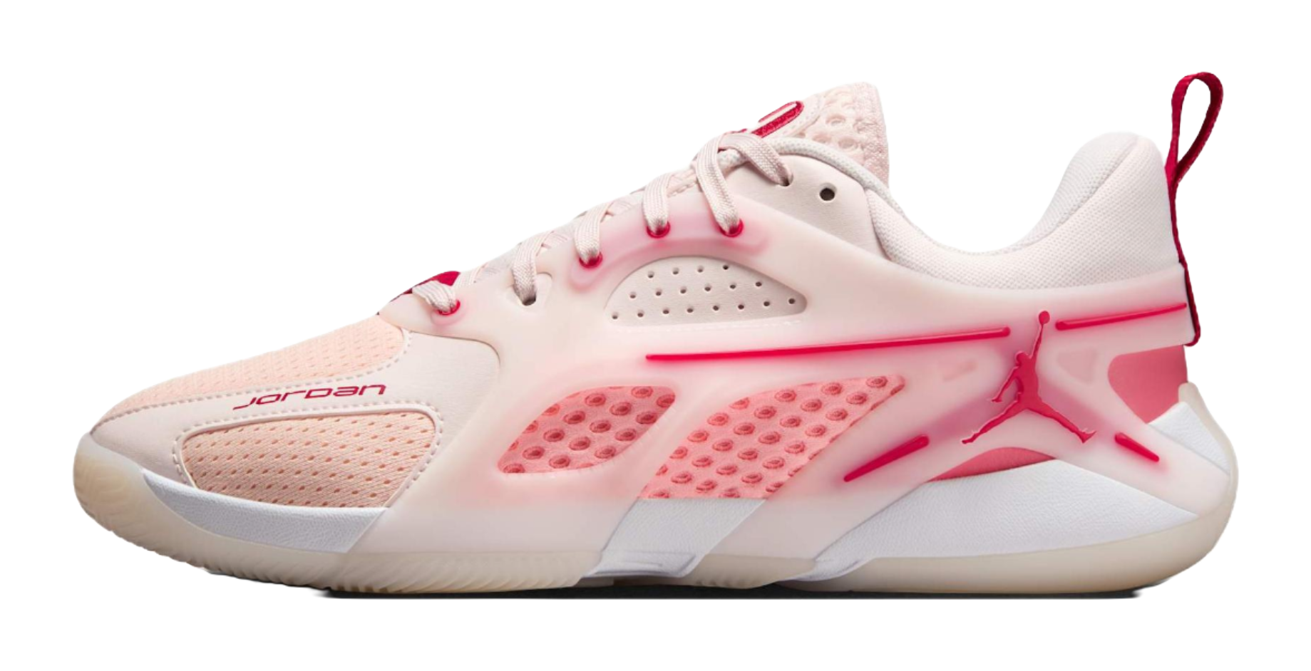 Jordan Anti-Slip Wear-Resistant Low-Top Basketball Shoes Womens Pink vjkicks