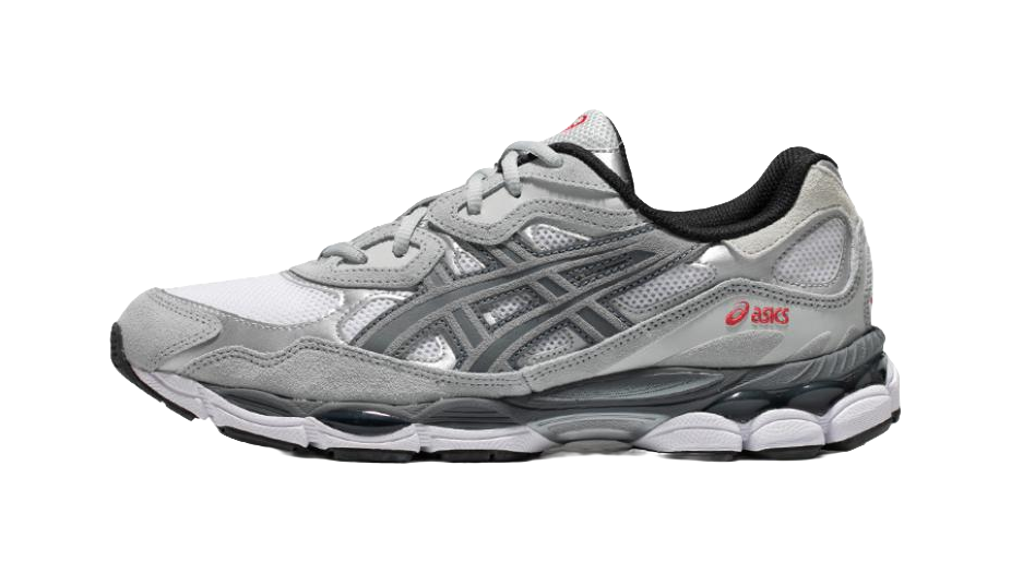 ASICS Gel NYC White Steel Grey vjkicks