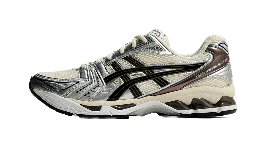 ASICS Gel Kayano 14 Cream Black vjkicks