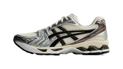 ASICS Gel Kayano 14 Cream Black vjkicks