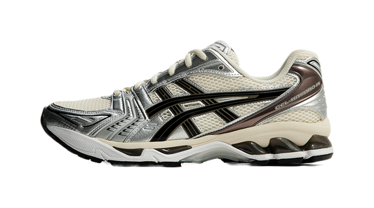ASICS Gel Kayano 14 Cream Black vjkicks