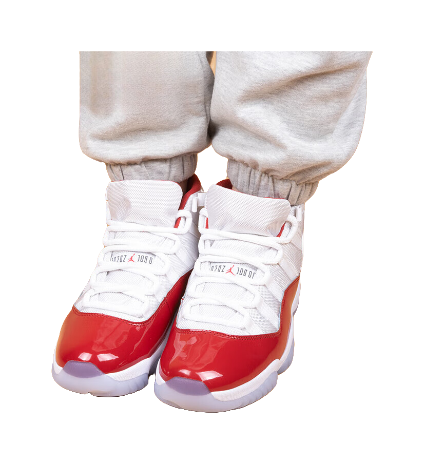 Jordan 11 Retro Cherry 2022 GS vjkicks