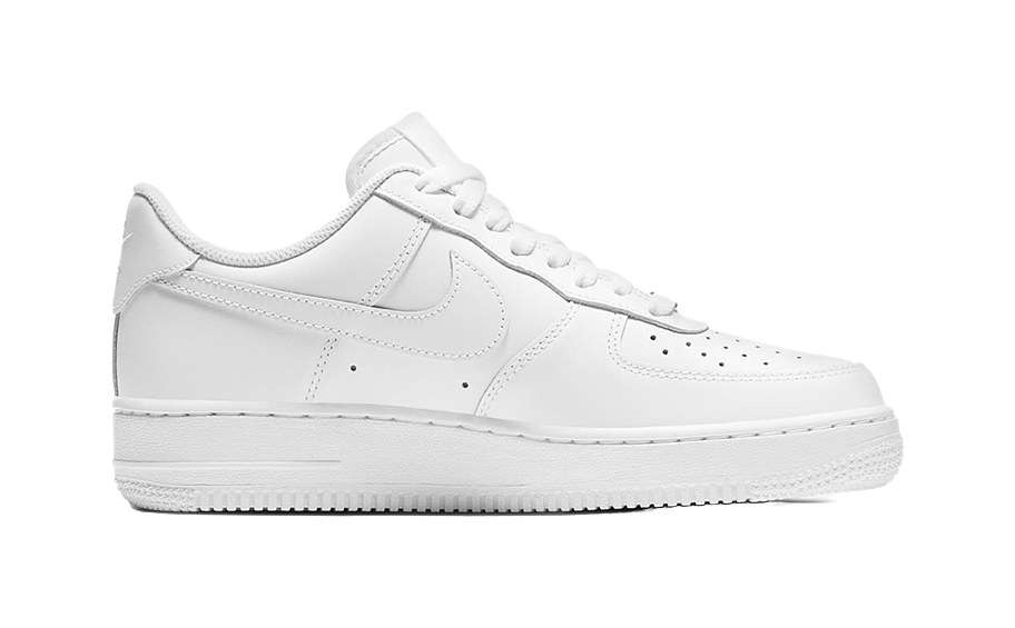 Nike Womens Air Force 1 07 Triple White vjkicks
