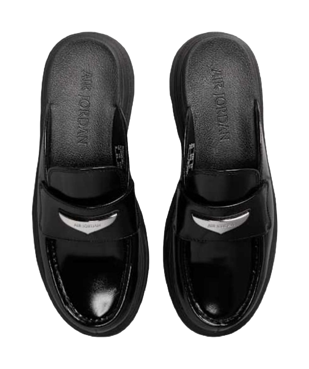 Jordan BRAND Abrasion Resistant Closed Toe Slippers Womens Black vjkicks