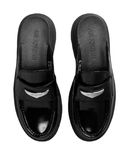 Jordan BRAND Abrasion Resistant Closed Toe Slippers Womens Black vjkicks