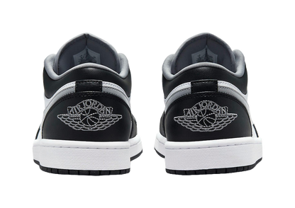 Jordan 1 Low Black White Grey vjkicks