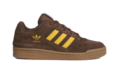 Adidas Forum Low Cl Brown Preloved Yellow vjkicks