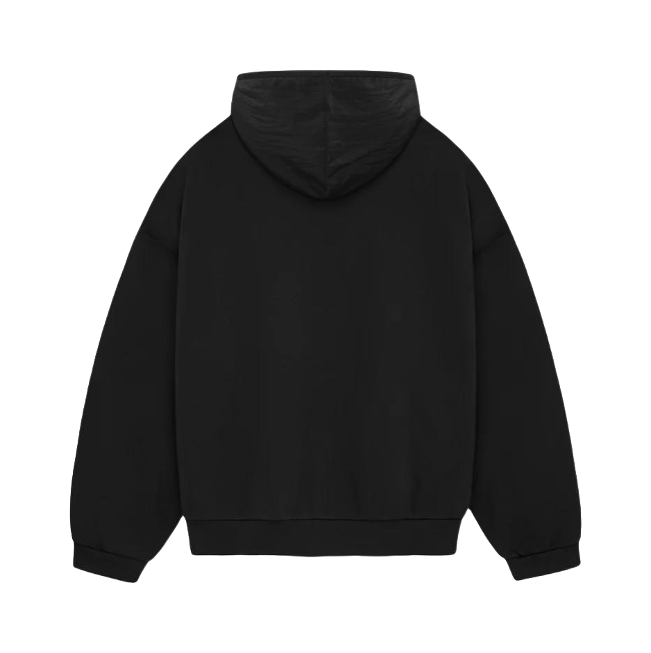 Fear Of God Essentials Nylon Fleece Hoodie vjkicks