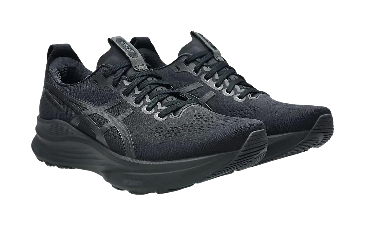 ASICS Gel Kayano 32 Black Graphite Grey vjkicks