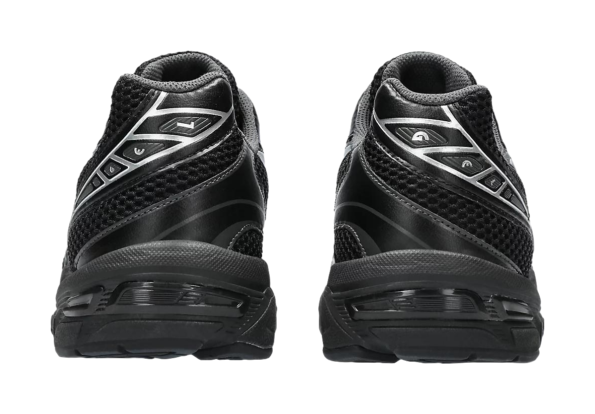 ASICS Gel 1130 Black Pure Silver vjkicks