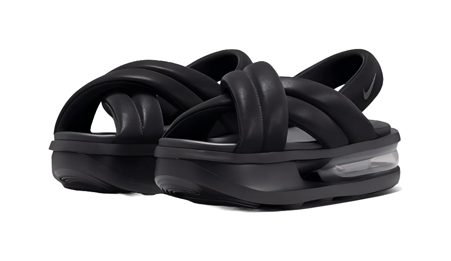 Nike Air Max Isla Sandal Black Anthracite Womens vjkicks