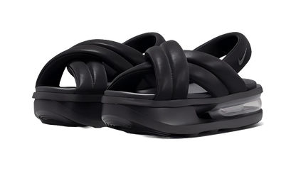 Nike Air Max Isla Sandal Black Anthracite Womens vjkicks